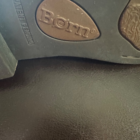 Born Brown Leather Boots 8.5M - Picture 5 of 8